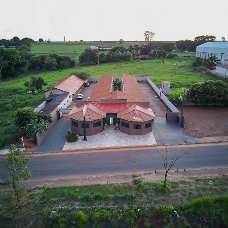 Hotel Pousada Novo Horizonte Novo Horizonte  Kültér fotó