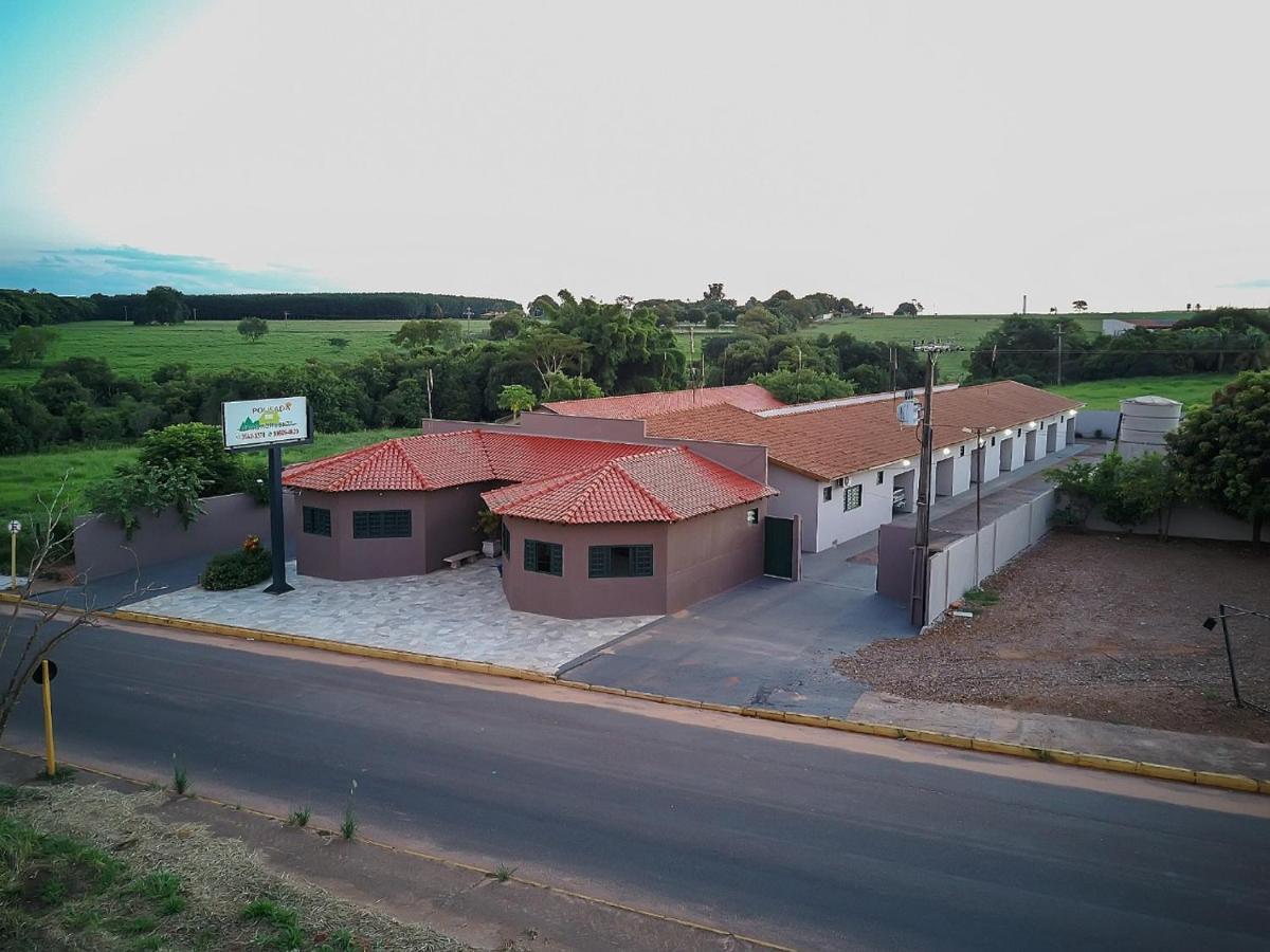 Hotel Pousada Novo Horizonte Novo Horizonte  Kültér fotó