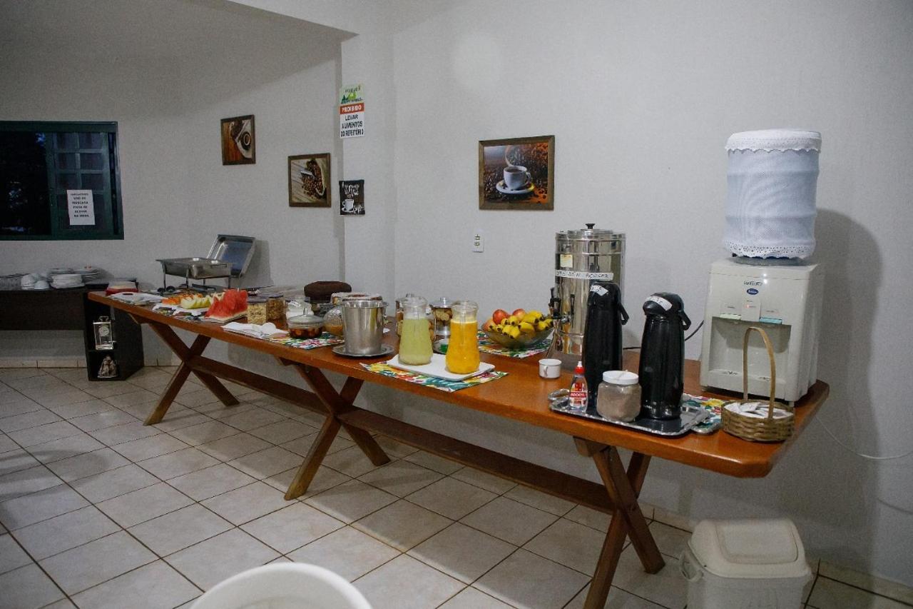 Hotel Pousada Novo Horizonte Novo Horizonte  Kültér fotó